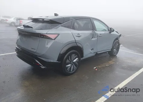 2025 Nissan Ariya Engage z USA, uszkodzony, nr VIN JN8CF0BF9SM768850